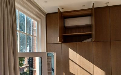 Airco blaast niet