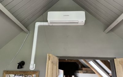 Airco maakt geluid