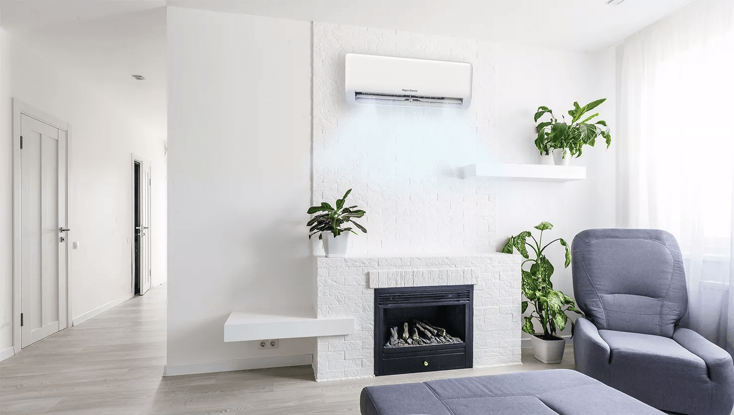 Airco geur cover